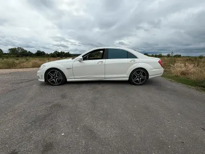 Gebraucht Mercedes S63 AMG AMG 525 PS (386 kW) 2007 Weiß Limousine