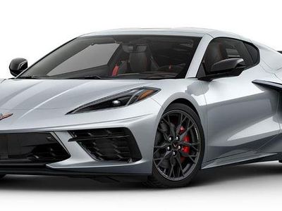 Neu Corvette C8 481 PS (353 kW) 2025 Silber Coupé