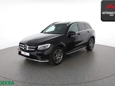 Używany Mercedes GLC350 AMG 258 KM (189 kW) 2019 Czarny SUV