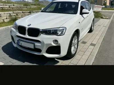 Używany BMW X3 M Sport 190 KM (139 kW) 2014 Biały SUV