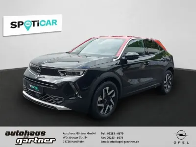 Gebraucht Opel Mokka Elegance 131 PS (96 kW) 2022 Diamant schwarz/karbon schwarz SUV