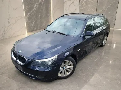 Brugt BMW 523 Lifestyle 190 HK (139 kW) 2009 Blå Stationcar
