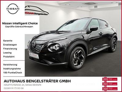 Usata Nissan Juke N-Connecta 94 CV (69 kW) 2023 Nero SUV