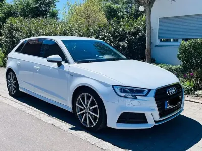 Gebraucht Audi A3 Design 190 PS (139 kW) 2018 Weiß Limousine