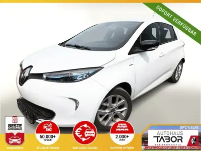 Gebraucht Renault Zoe LIMITED 80 kW (109 PS) 2018 Weiss Kleinwagen