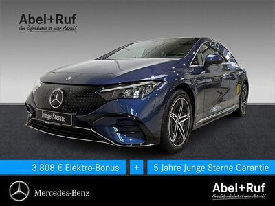 Gebraucht Mercedes EQE350 AMG 214 kW (292 PS) 2024 Blau Limousine