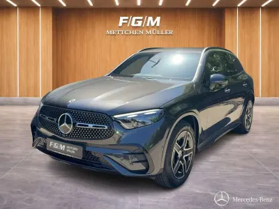 Gebraucht Mercedes GLC220 AMG line 197 PS (144 kW) 2025 Lack graphitgrau SUV