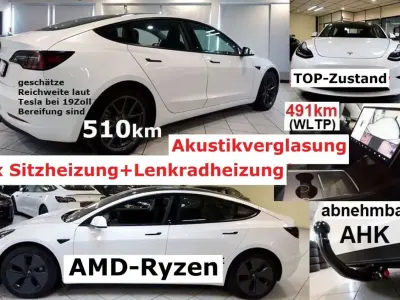 Brugt Tesla Model 3 208 kW (283 HK) 2022 Hvid Sedan