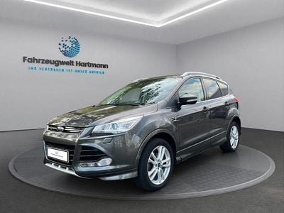 Usado Ford Kuga Individual 150 HP (110 kW) 2015 Cinzento SUV