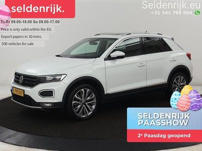 Gebraucht VW T-Roc Sportline 150 PS (110 kW) 2020 Weiß SUV