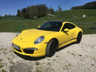 Gebraucht Porsche 997 350 PS (257 kW) 2012 Gelb Coupé