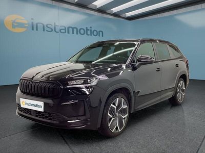 Schwarz Gebraucht 2025 Skoda Kodiaq SUV | 44.840 € (Fairer Preis)