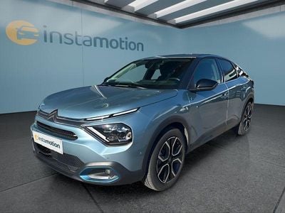 Gebraucht Citroën e-C4 Shine 100 kW (136 PS) 2022 Blau Limousine
