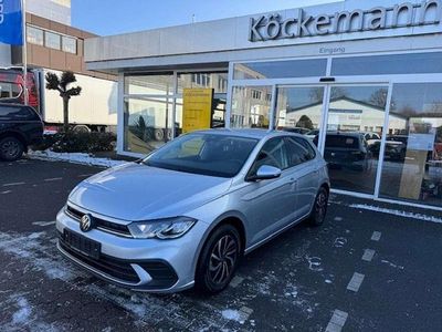 Gebraucht VW Polo Life 95 PS (69 kW) 2025 Reflexsilber metallic Kleinwagen
