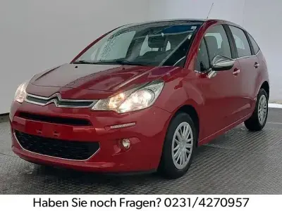 Gebraucht Citroën C3 SELECTION 82 PS (60 kW) 2014 Rot Kleinwagen