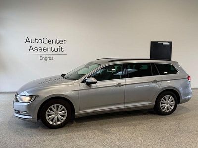 Gebraucht VW Passat 150 PS (110 kW) 2018 Silber Kombi