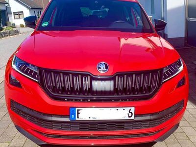 gebraucht Skoda Kodiaq 1.4 TSI 4x4 Sportline*1.Hand*Scheckheft