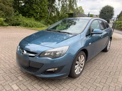 Używany Opel Astra