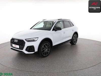 Gebraucht Audi Q5 S-Line 367 PS (269 kW) 2022 Gletscherweiß SUV