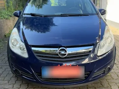 Gebraucht Opel Corsa 60 PS (44 kW) 2009 Blau Kleinwagen