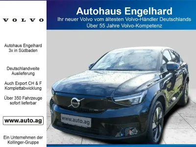 Używany Volvo C40 Plus 185 kW (252 KM) 2024 Czarny SUV