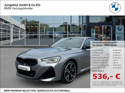 Brugt BMW M240 M Sport 374 HK (275 kW) 2025 Grå Coupe