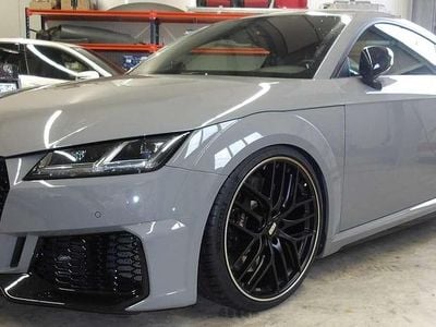 Gebraucht Audi TT RS 400 PS (294 kW) 2022 Nardo grau Coupé