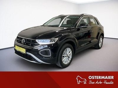Schwarz Gebraucht 2024 VW T-Roc Life SUV | 21.990 € (Guter Preis)