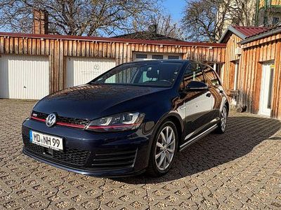Gebraucht VW Golf VII GTI 220 PS (161 kW) 2016 Blau Limousine