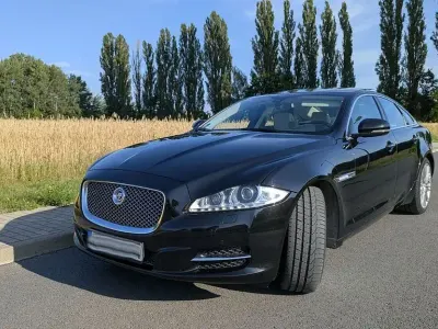 Gebraucht Jaguar XJ Premium Luxury 340 PS (250 kW) 2014 Schwarz Limousine