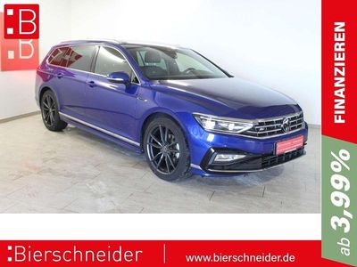 Gebraucht VW Passat R-line 200 PS (147 kW) 2024 Blau Kombi
