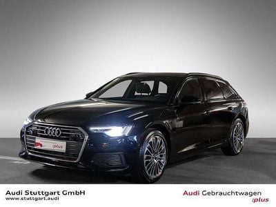 Schwarz Gebraucht 2022 Audi A6 Kombi | 31.930 € (Superpreis)