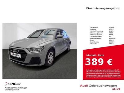 Gebraucht Audi A1 Sportback Advanced Plus 95 PS (69 kW) 2020 Pfeilgrauperleffekt Kleinwagen