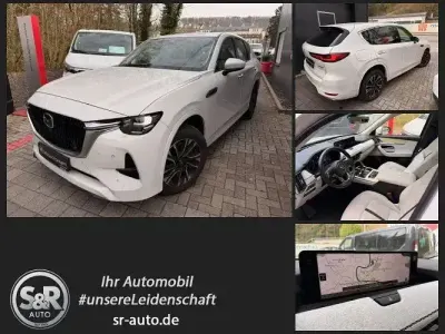 Gebraucht Mazda CX-60 Takumi-Line 328 PS (241 kW) 2022 Weiß SUV