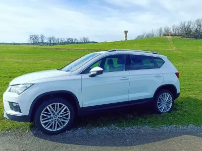 Gebraucht Seat Ateca 4Drive 150 PS (110 kW) 2016 Weiß SUV