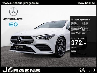 gebraucht Mercedes CLA250 Coup AMG-Sport/LED/Cam/Pano/Totw/AHK/18