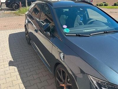 Usata Seat Leon ST CUPRA 300 CV (220 kW) 2020 Grigio Station wagon