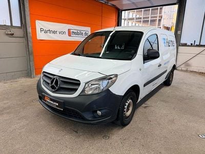 Gebraucht Mercedes Citan 109 90 PS (66 kW) 2015 Weiß Van / Kleinbus