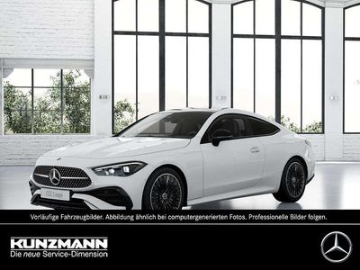 Gebraucht Mercedes CLE220 AMG 197 PS (144 kW) 2026 Unilack polarweiß Coupé
