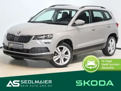 Gebraucht Skoda Karoq Style 150 PS (110 kW) 2019 Grau SUV