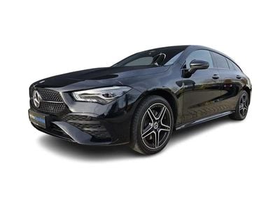 Mercedes CLA250e Shooting Brake