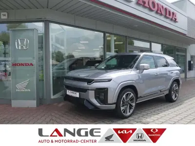 Ny KGM Actyon 163 HK (119 kW) 2026 Sølv SUV