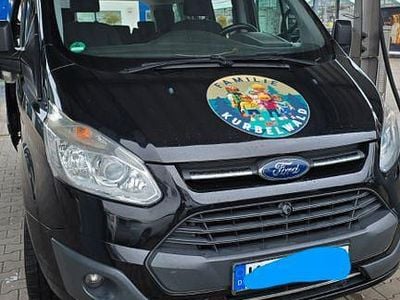 Gebraucht Ford Tourneo Trend 131 PS (96 kW) 2016 Schwarz Van / Kleinbus