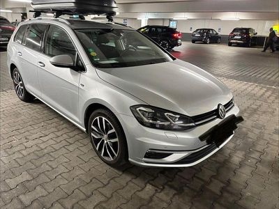 Usata VW Golf VII Join 150 CV (110 kW) 2018 Argento Berlina