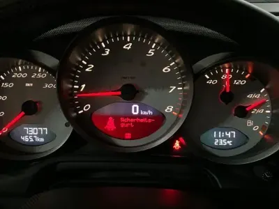 Gebraucht Porsche Boxster S 295 PS (216 kW) 2008 Grau Cabrio