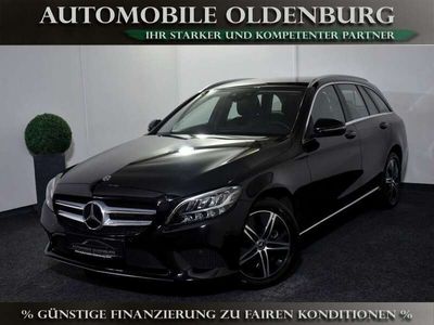 gebraucht Mercedes C220 d T 4MATIC Avantgarde *Distro*AHK*DAB*Navi