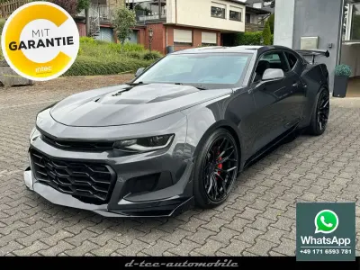 Gebraucht Chevrolet Camaro ZL1 453 PS (333 kW) 2019 Graphit grau Coupé
