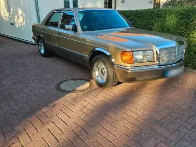 Gebraucht Mercedes 300 SE 185 PS (136 kW) 1986 Gold Limousine