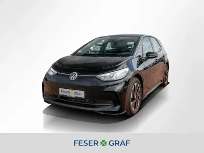 Gebraucht VW ID.3 Pro 150 kW (204 PS) 2024 Grenadillschwarz metallic Kleinwagen