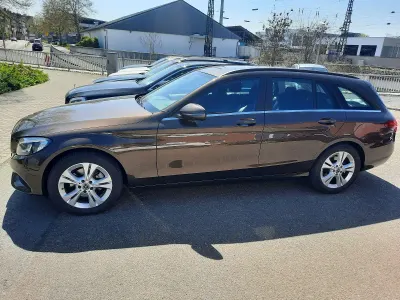 Gebraucht Mercedes C220 170 PS (125 kW) 2017 Braun Kombi